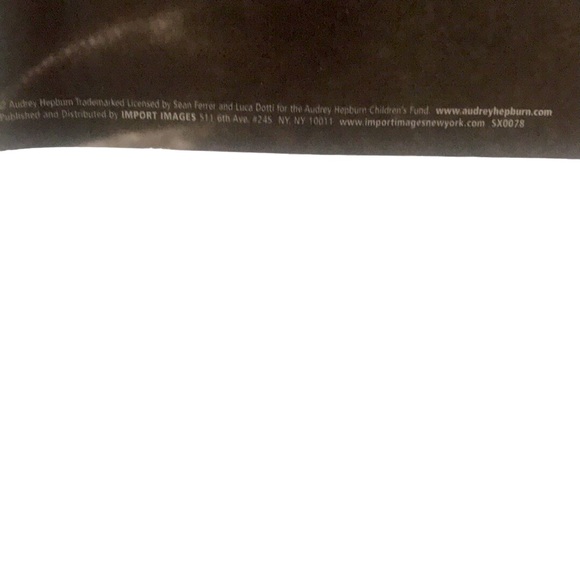 Import Images Audrey Hepburn Art Poster 15.75” x 19.5” - Picture 4 of 4